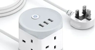 Cube Extension Lead with USB Slots: The Perfect Power Strip for Your Needs