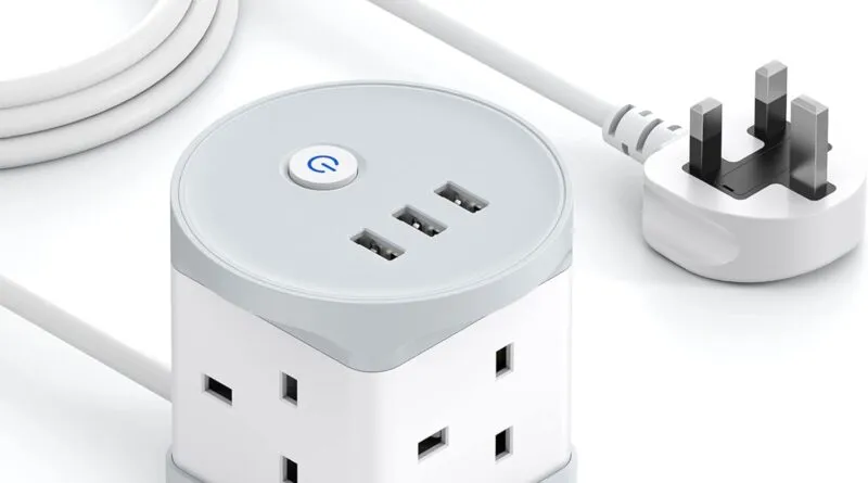 Cube Extension Lead with USB Slots: The Perfect Power Strip for Your Needs