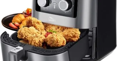 Revolutionize Your Cooking with Uten 5.5L Air Fryer Oven - Healthy, Oil-Free, and Delicious!