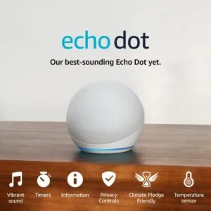 Echo Dot (5th generation, 2022 release): The Smart Speaker That Delivers Big Sound and More