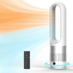 Bladeless Tower Fan Heater and Cooler: The Ultimate All-in-One Solution for Your Home