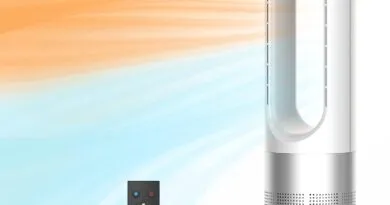 Bladeless Tower Fan Heater and Cooler: The Ultimate All-in-One Solution for Your Home