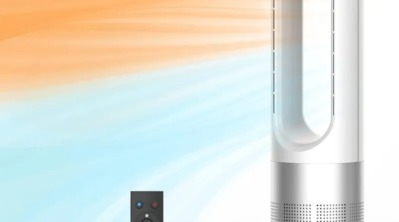 Bladeless Tower Fan Heater and Cooler: The Ultimate All-in-One Solution for Your Home