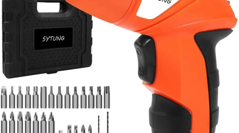 How to Make Your Home Assembly Projects Easier and Faster with the Cordless Screwdriver 47 in 1