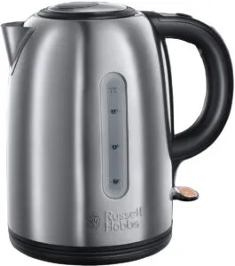 Brew Faster with the Russell Hobbs Snowdon 1.7 Litre Kettle