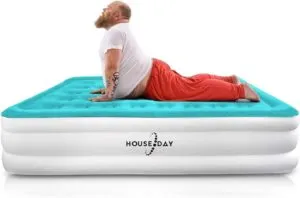 How to Sleep Like a Dream with the HOUSE DAY Queen Size Air Bed