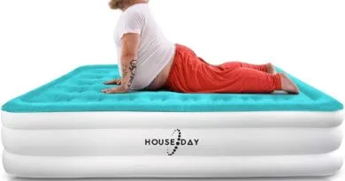 How to Sleep Like a Dream with the HOUSE DAY Queen Size Air Bed