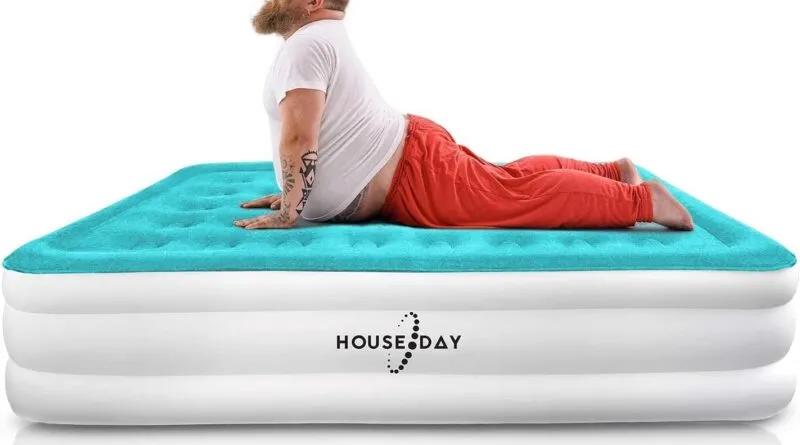 How to Sleep Like a Dream with the HOUSE DAY Queen Size Air Bed