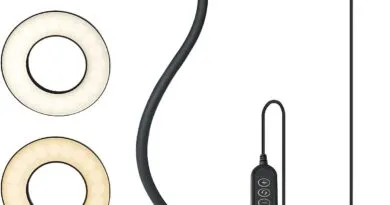 Versatile USB LED Clip-On Desk Lamp: Adjustable Lighting for Productivity
