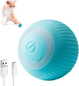 How to Make Your Cat Happy and Healthy with ILantule Interactive Cat Ball Toy