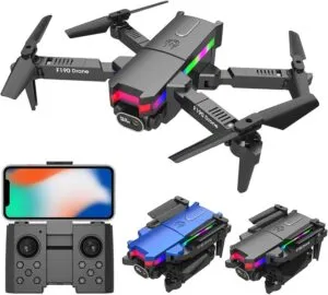 Take Flight with the Mini Drone's Dual 4K HD FPV Cameras