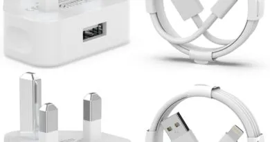 Top-Quality MFi Certified iPhone Charger Bundle: Wall Plug and Lightning Cables