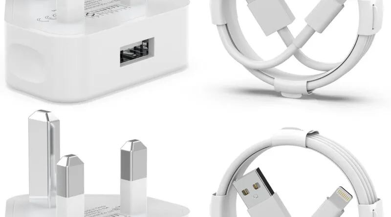 Top-Quality MFi Certified iPhone Charger Bundle: Wall Plug and Lightning Cables