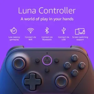 Why You Need the Luna Wireless Controller for Cloud Gaming