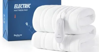 Banish the Chill with the Bedsure Electric Blanket Double: Embrace Warmth and Comfort