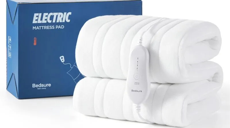 Banish the Chill with the Bedsure Electric Blanket Double: Embrace Warmth and Comfort