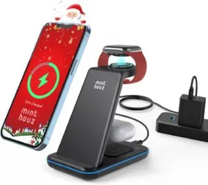 Power Up Multiple Devices Seamlessly with This 3-in-1 Wireless Charging Station