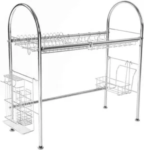 Ausla Over The Sink Dish Drying Rack - The Ultimate Solution for Organizing Your Kitchen
