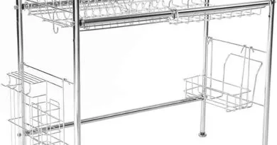 Ausla Over The Sink Dish Drying Rack - The Ultimate Solution for Organizing Your Kitchen