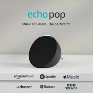 Echo Pop: Unleash the Power of Music and Voice with Amazon's Compact Smart Speaker