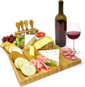 Elevate Your Hosting with the Joejis Cheese Board Platter Set: A Culinary Masterpiece