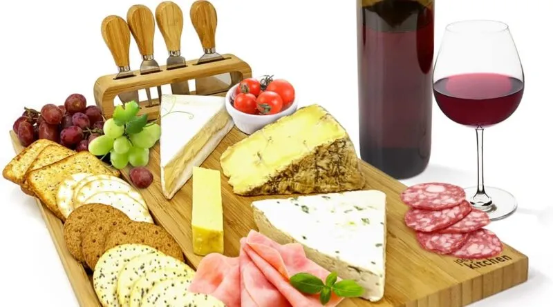 Elevate Your Hosting with the Joejis Cheese Board Platter Set: A Culinary Masterpiece