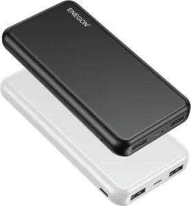 How to Stay Connected and Productive with the ENEGON 2-Pack Portable Charger Power Bank