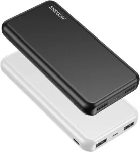 Double Pack Portable Charger Power Bank 10000mAh for iPhone, iPad, and More