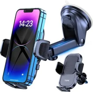 Secure Your Device with Our Powerful Car Phone Holder – Perfect for 4.0 to 6.7 inch Phones