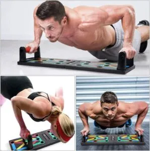 Achieve Your Fitness Goals with the 12-in-1 Multifunctional Push Up Board