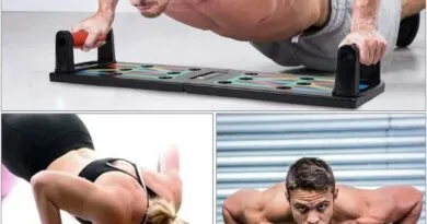 Achieve Your Fitness Goals with the 12-in-1 Multifunctional Push Up Board