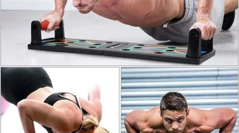 Achieve Your Fitness Goals with the 12-in-1 Multifunctional Push Up Board