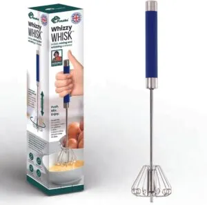 Effortless Whisking: Achieve Culinary Perfection with the Piranha Whizzy Whisk