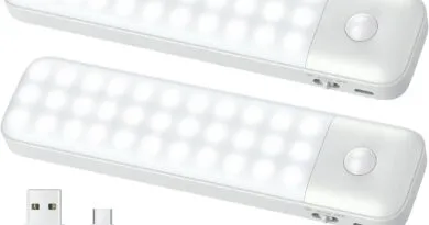 Illuminate Your Spaces with 60 LED Motion Sensor Lights - A Bright Solution for Your Home!