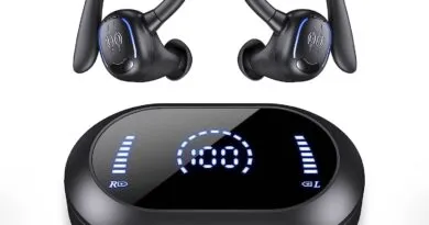 Unleash Your Sound Freedom: Wireless Earphones with 50H Playtime and Dual Power Display