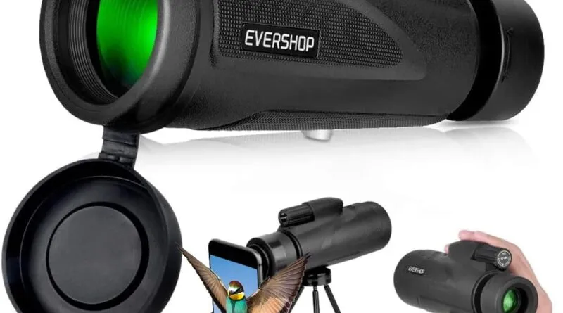 12x50 Monocular Telescope: Explore Nature's Wonders Up Close