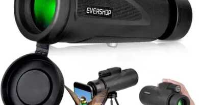 Explore Nature with 12x50 BAK4 High-Power Monocular Telescope for Adults