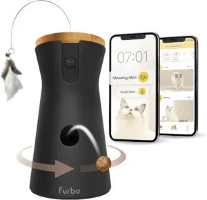Why You Need the Furbo 360° Cat Camera to Keep Your Cat Happy and Healthy