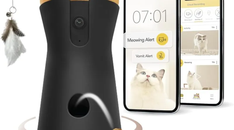 Why You Need the Furbo 360° Cat Camera to Keep Your Cat Happy and Healthy