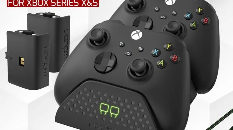 Venom Twin Charging Dock with 2 x Rechargeable Battery Packs: The Best Accessory for Your Xbox Gaming Experience