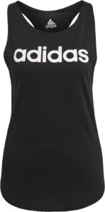 Embrace Effortless Style with the adidas Women's Essentials Loose Logo Tank: Your Go-to Comfort Staple