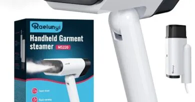 Achieve Wrinkle-Free Perfection with Raelunyi Clothes Steamer: Your Ultimate Portable Garment Companion