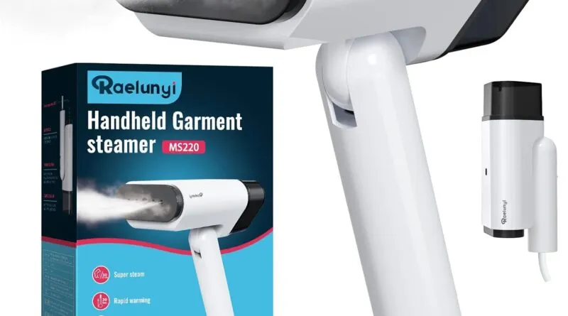 Achieve Wrinkle-Free Perfection with Raelunyi Clothes Steamer: Your Ultimate Portable Garment Companion