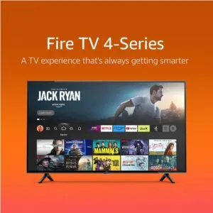 Experience Cinematic Thrills with the Amazon Fire TV 55-inch 4K UHD Smart TV