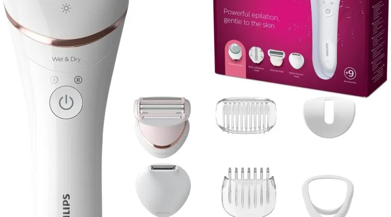 Achieve Silky Smooth Skin Fast With Philips' Powerful Epilator