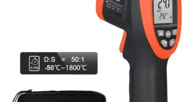 BTMETER BT-1800 Infrared Thermometer: Accurate High-Temperature Measurement