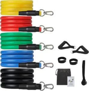 Resistance Bands Set for Effective Home Workouts