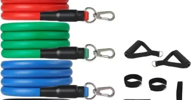 Resistance Bands Set for Effective Home Workouts