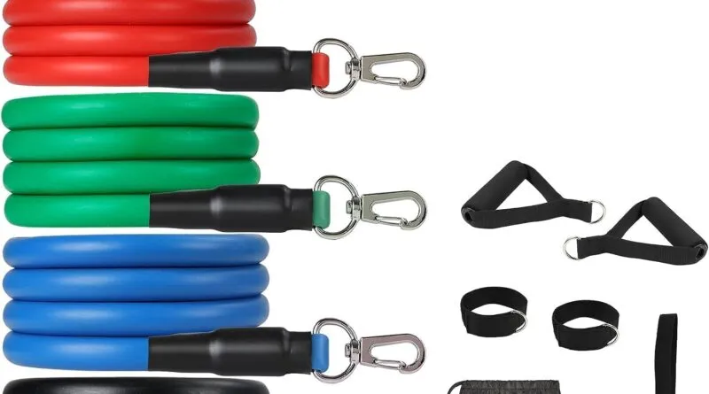 Resistance Bands Set for Effective Home Workouts