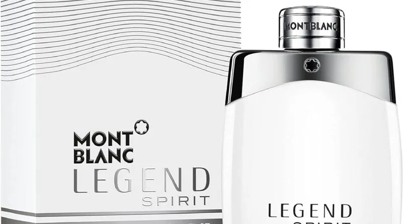 Montblanc Legend Spirit: The Fragrance That Captures the Essence of a Modern Man